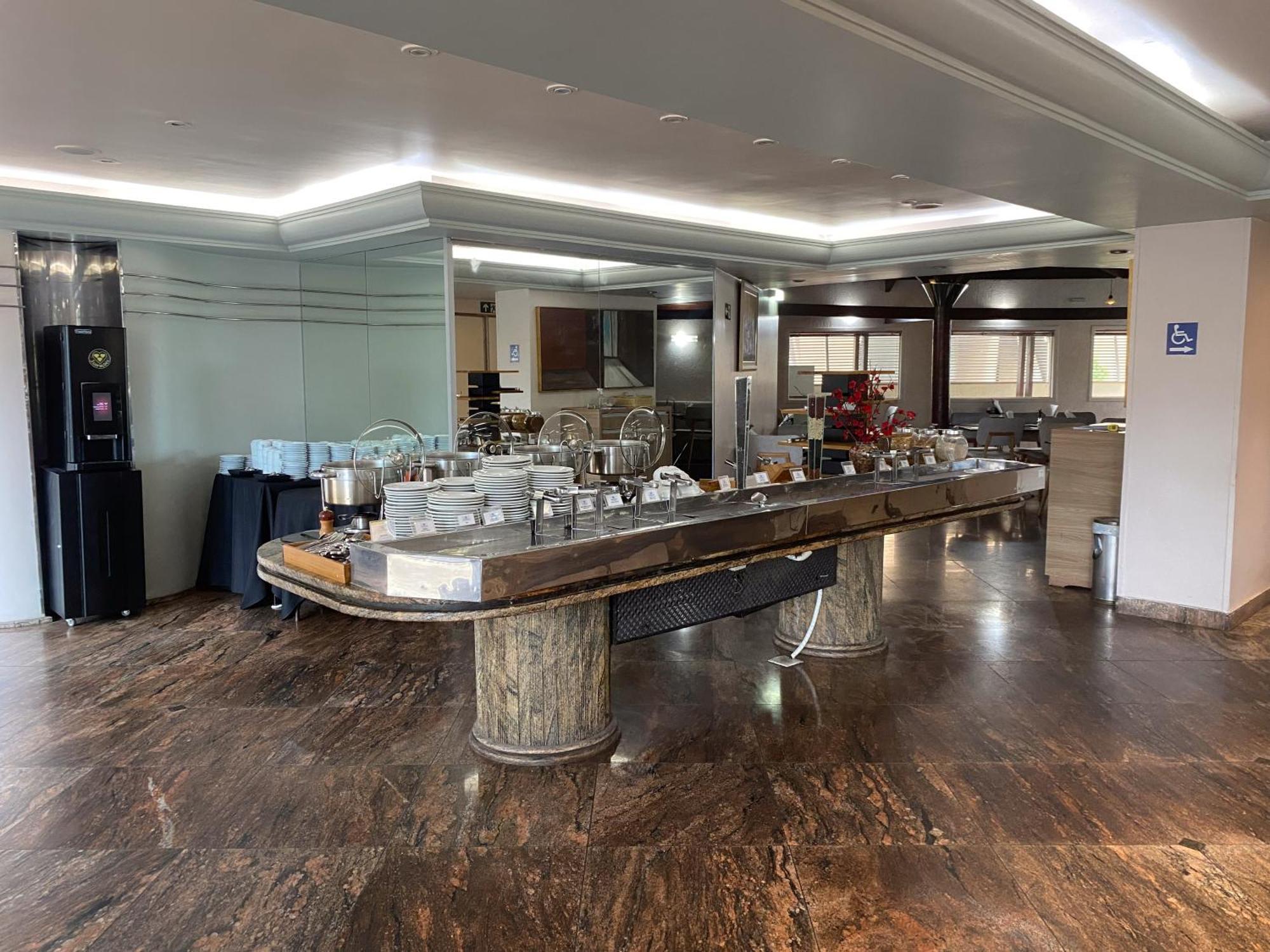 Royal Center Hotel Lourdes Belo Horizonte Kültér fotó