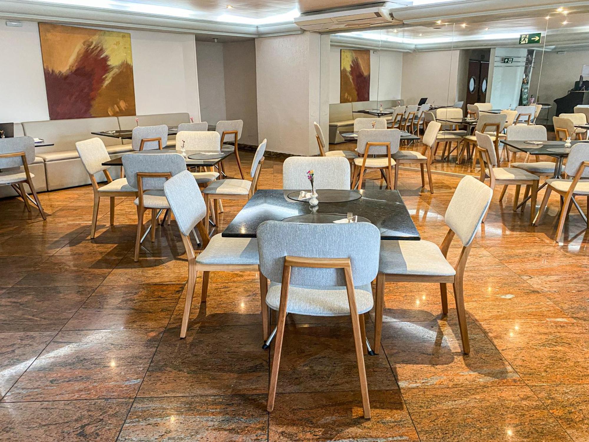 Royal Center Hotel Lourdes Belo Horizonte Kültér fotó
